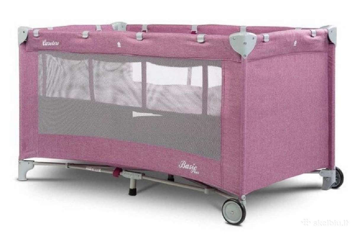 Caretero basic plus lovytė - maniežas