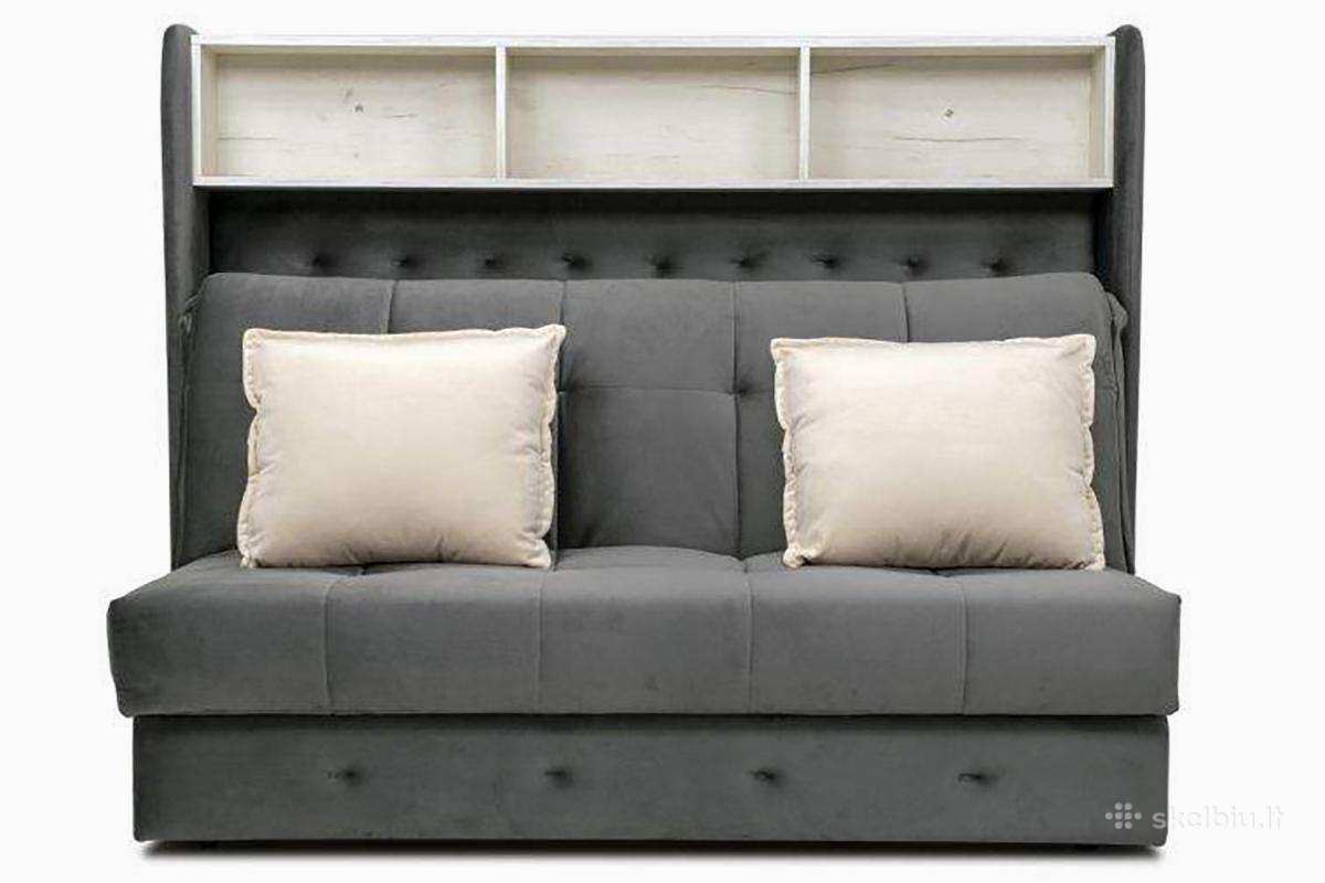 Pigiausiai Lietuvoje! Sofa-lova Piana - nuotraukos Nr. 2