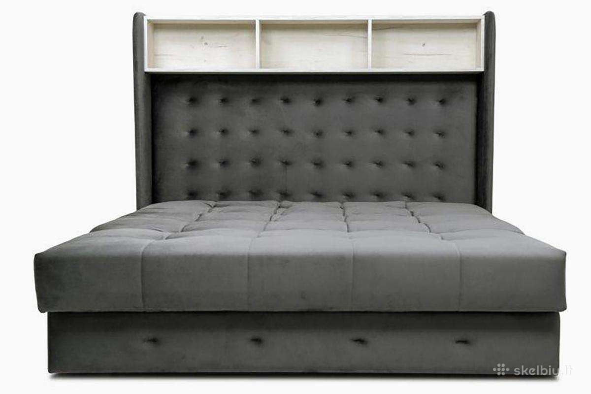 Pigiausiai Lietuvoje! Sofa-lova Piana - nuotraukos Nr. 4