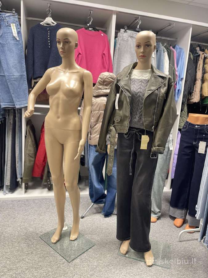 Parduodami moteriški manekenai S dydžio