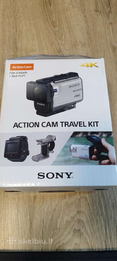 Sony Fdr-3000r +aka-fgp1