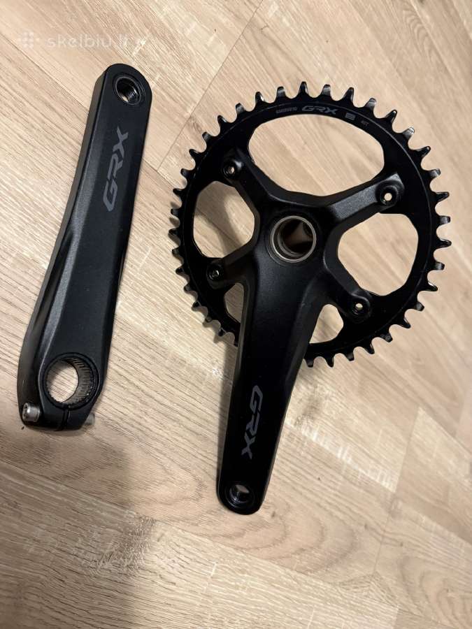 Shimano GRX 610 1x12 crankset