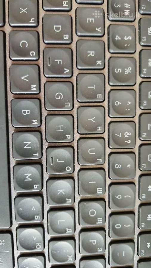 Logitech Mx Key ir (us+ru)“ klaviatūros - nuotraukos Nr. 3