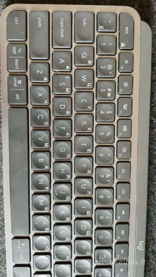 Logitech Mx Key ir (us+ru)“ klaviatūros - nuotraukos Nr. 4