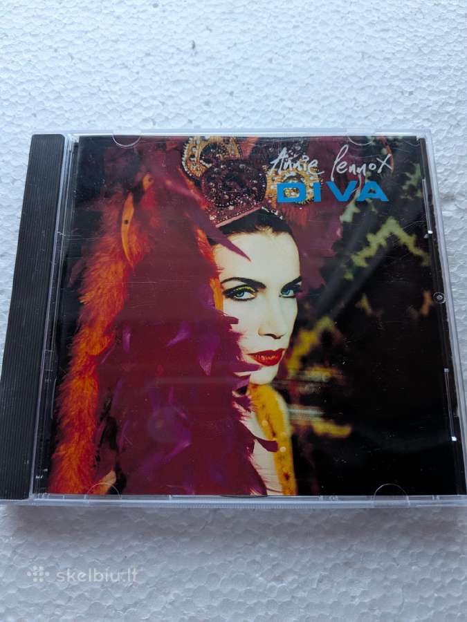 Annie Lennox - Diva (CD, Album, Club)