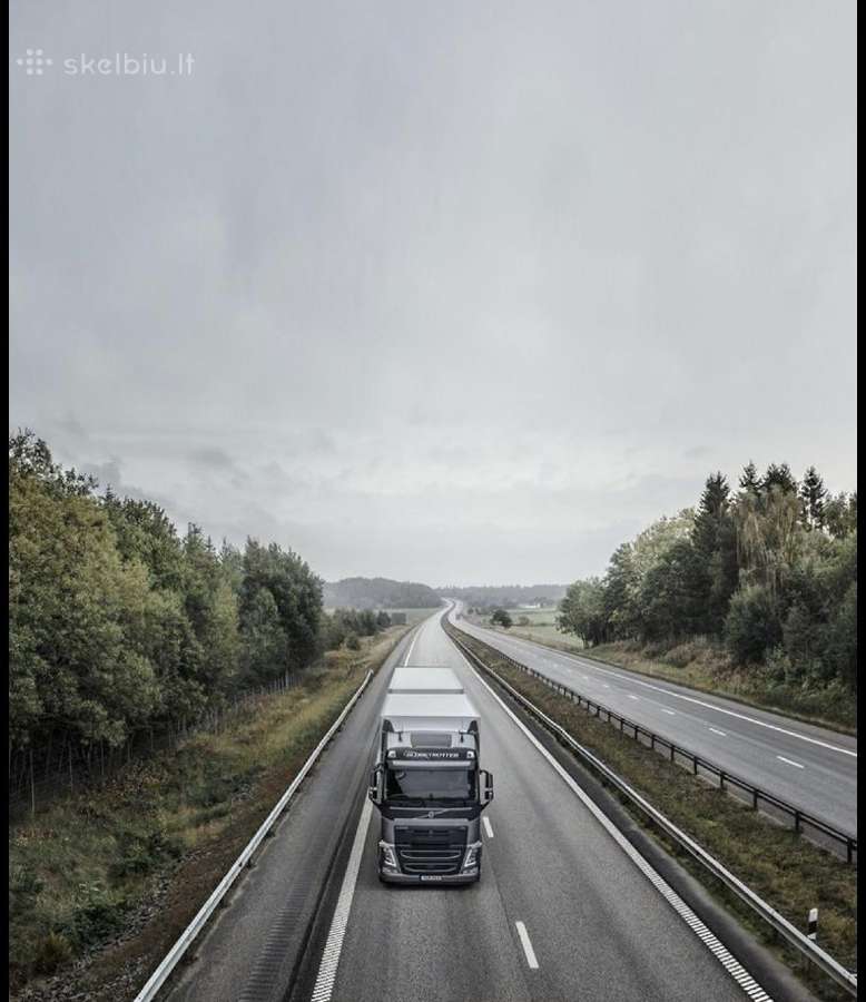 Reikalingas vairuotojas su CE. Savaitinis grafikas