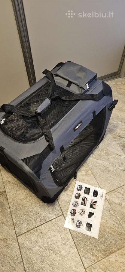 Gyvūno transportavimo krepšys (krepšiai) - nuotraukos Nr. 3
