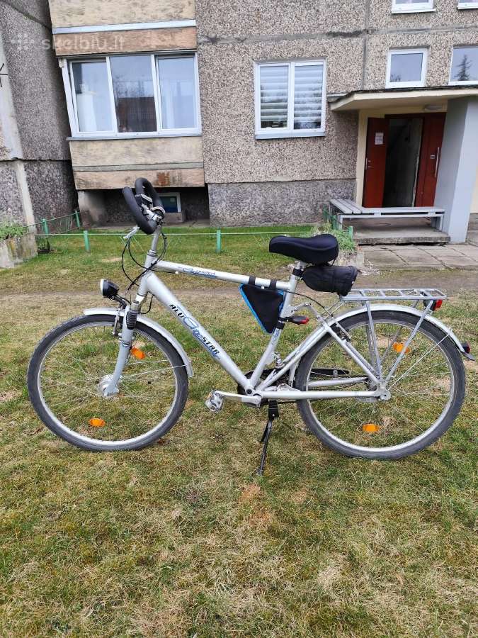Miesto dviratis Alu Star