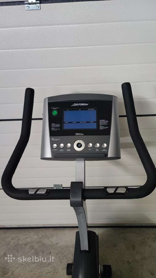 Dviratis treniruoklis Life fitness C1 - nuotraukos Nr. 4