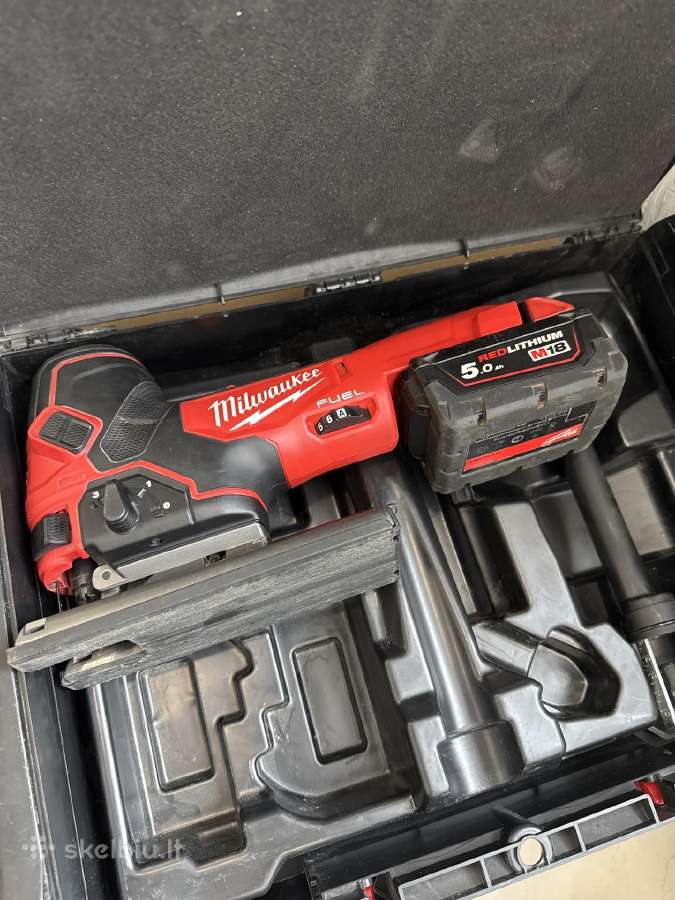 Milwaukee M18 siarapjūklis