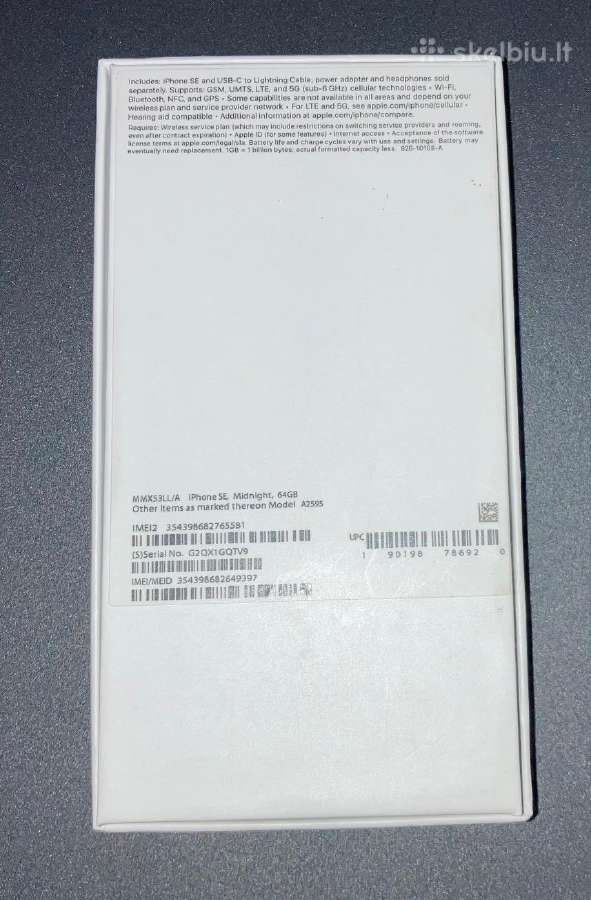 iPhone - nuotraukos Nr. 2