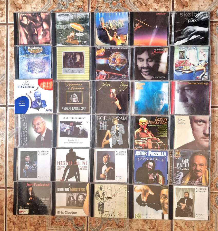 CD muzikos kolekcija - nuotraukos Nr. 8