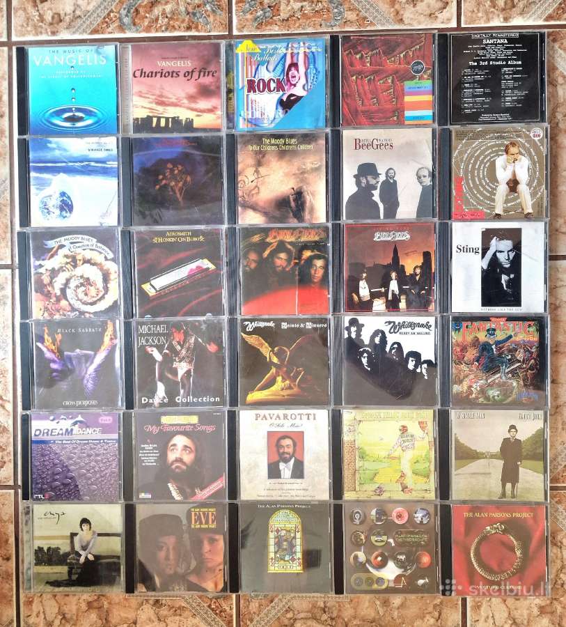 CD muzikos kolekcija - nuotraukos Nr. 9