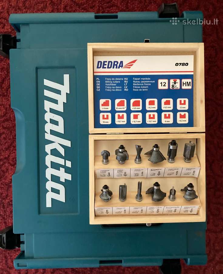 Makita freza Rp0900j - nuotraukos Nr. 2