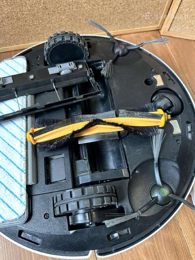 Ecovacs Deebot N8+ robotas siurblys- 12m garantija - nuotraukos Nr. 10