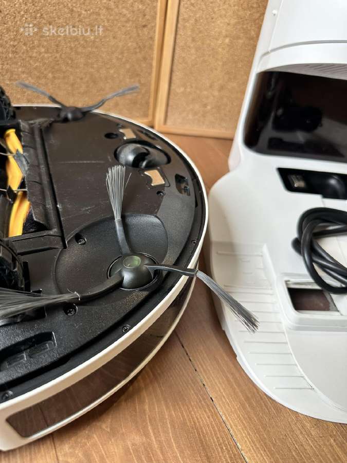 Ecovacs Deebot N8+ robotas siurblys- 12m garantija - nuotraukos Nr. 9