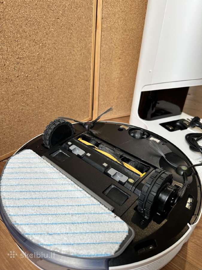 Ecovacs Deebot N8+ robotas siurblys- 12m garantija - nuotraukos Nr. 3