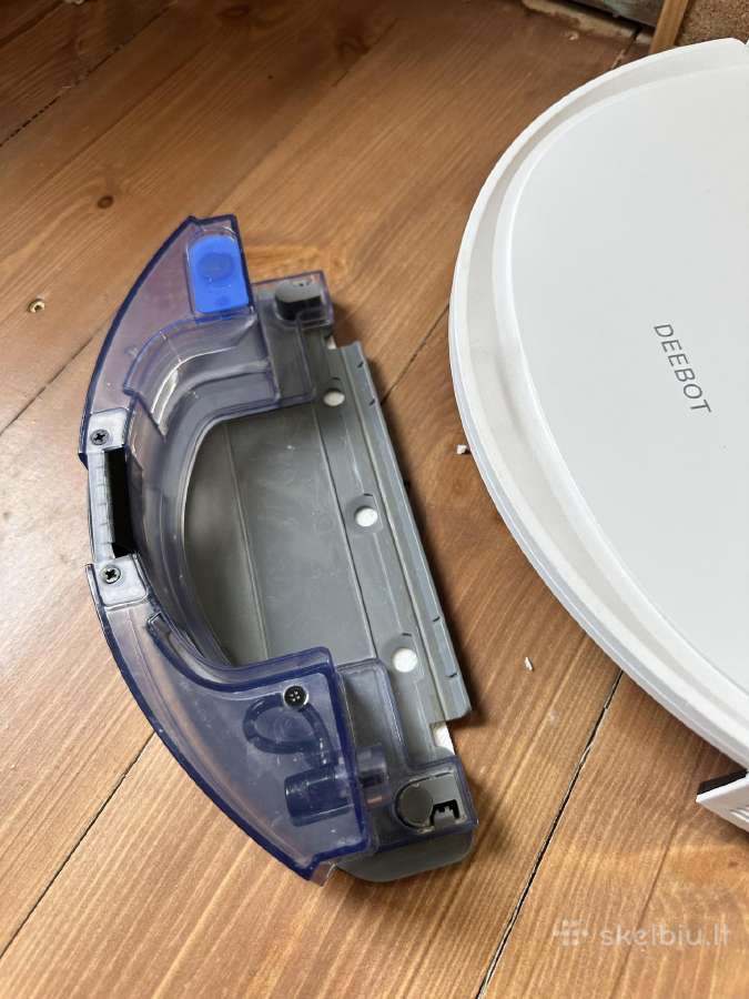 Ecovacs Deebot N8+ robotas siurblys- 12m garantija - nuotraukos Nr. 5