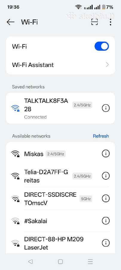 Gigabitinis maršrutizatorius Huawei Dg8041w 2.4/5G - nuotraukos Nr. 7