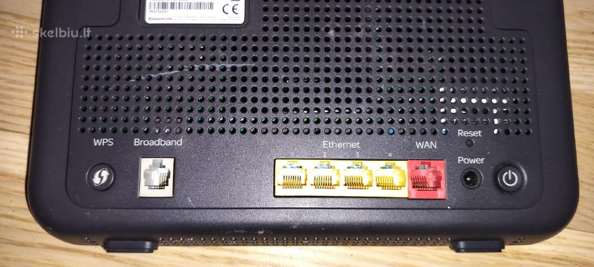 Gigabitinis maršrutizatorius Huawei Dg8041w 2.4/5G - nuotraukos Nr. 4