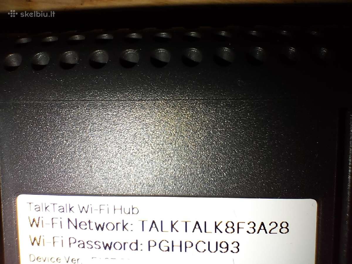 Gigabitinis maršrutizatorius Huawei Dg8041w 2.4/5G - nuotraukos Nr. 5