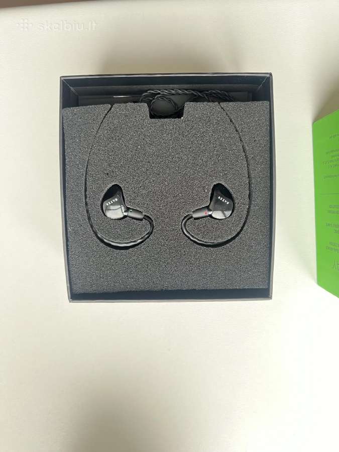 Razer Moray žaidimų iem ausinukai - nuotraukos Nr. 2