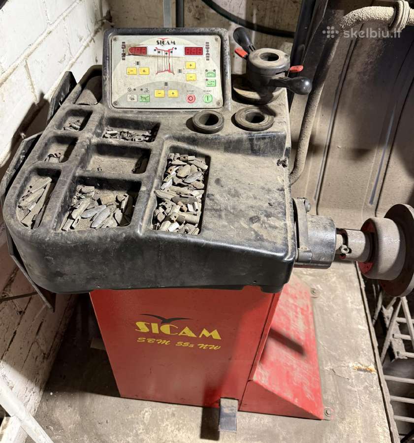 Balansavimo stakles Sicam sbm 55s