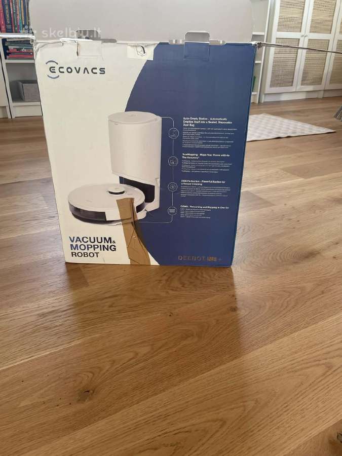 Ecovacs Deebot N8+ plaunantis robotas (garantija) - nuotraukos Nr. 3