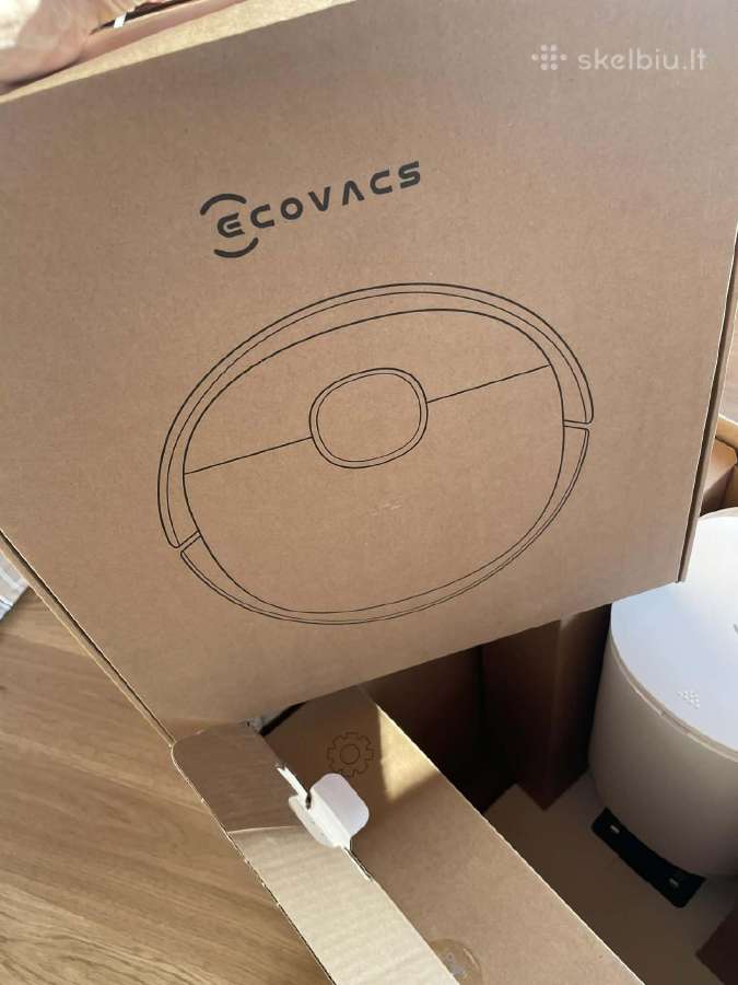 Ecovacs Deebot N8+ plaunantis robotas (garantija) - nuotraukos Nr. 7