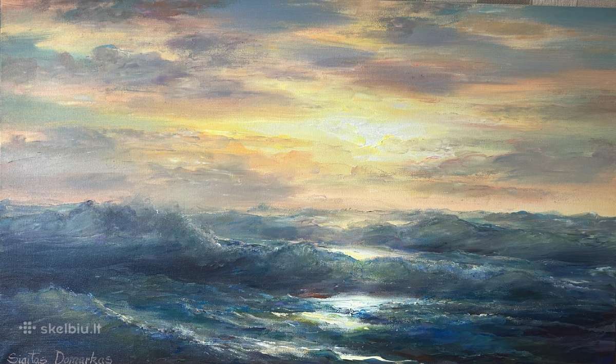 Jūra.60/100cm300€