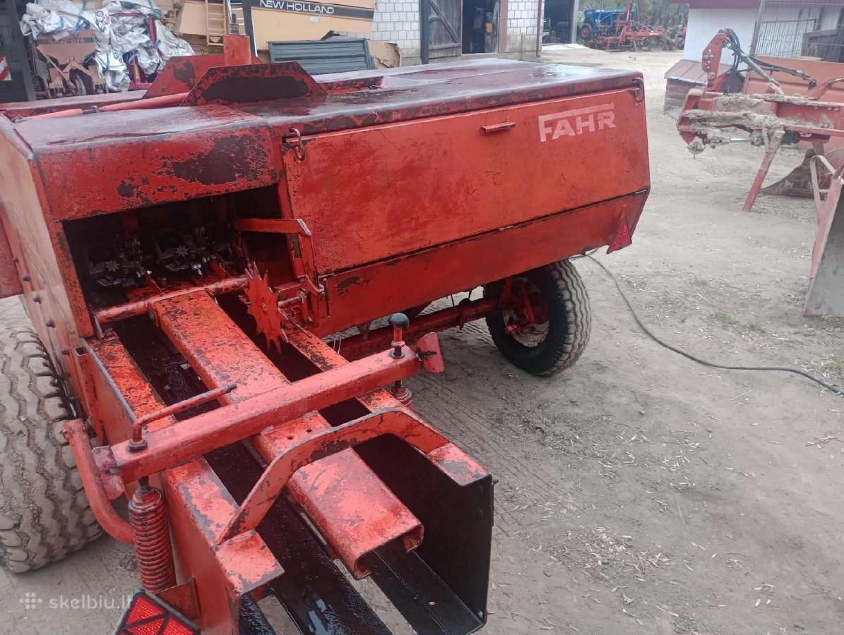 Presai sieno .Simpa .famarol.deutz -fahr.j - nuotraukos Nr. 17