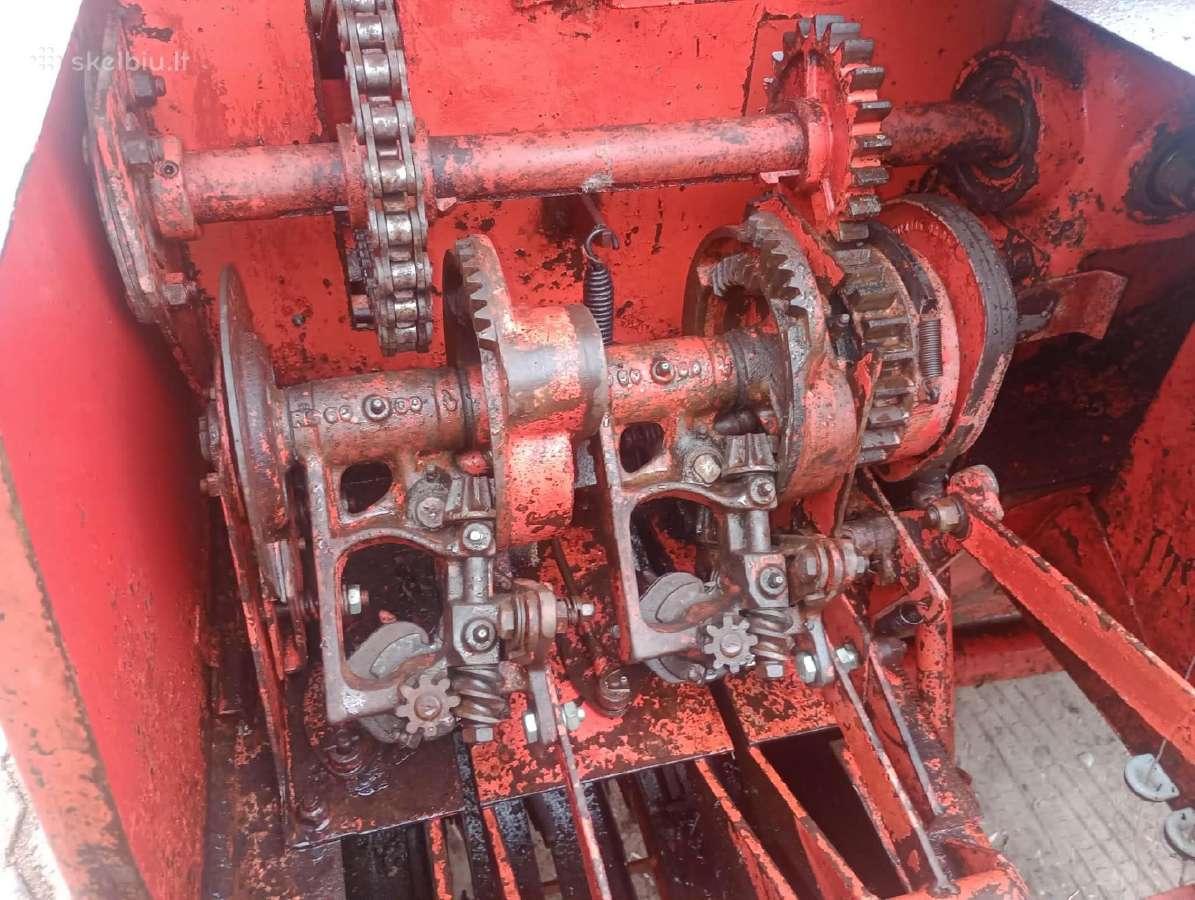 Presai sieno .Simpa .famarol.deutz -fahr.j - nuotraukos Nr. 18