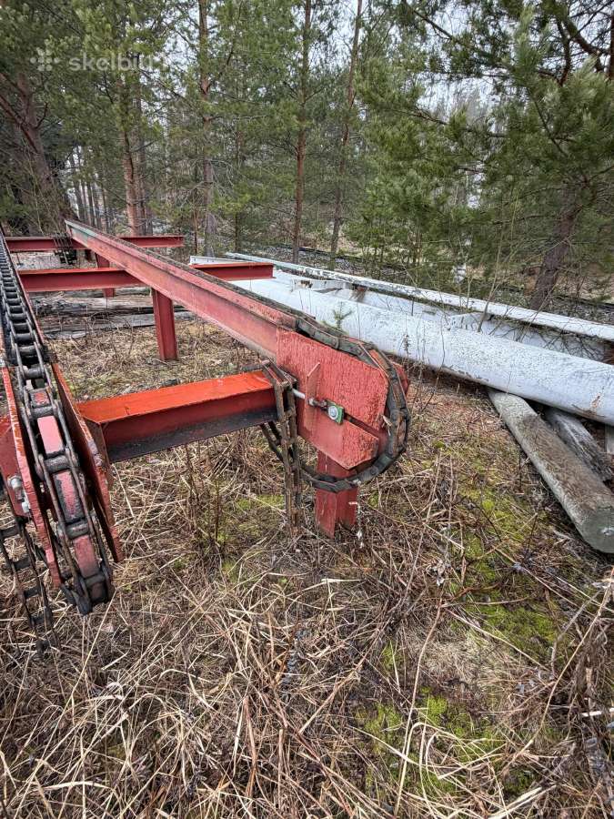 Rąstų stalas su elektriniu varikliu - nuotraukos Nr. 2