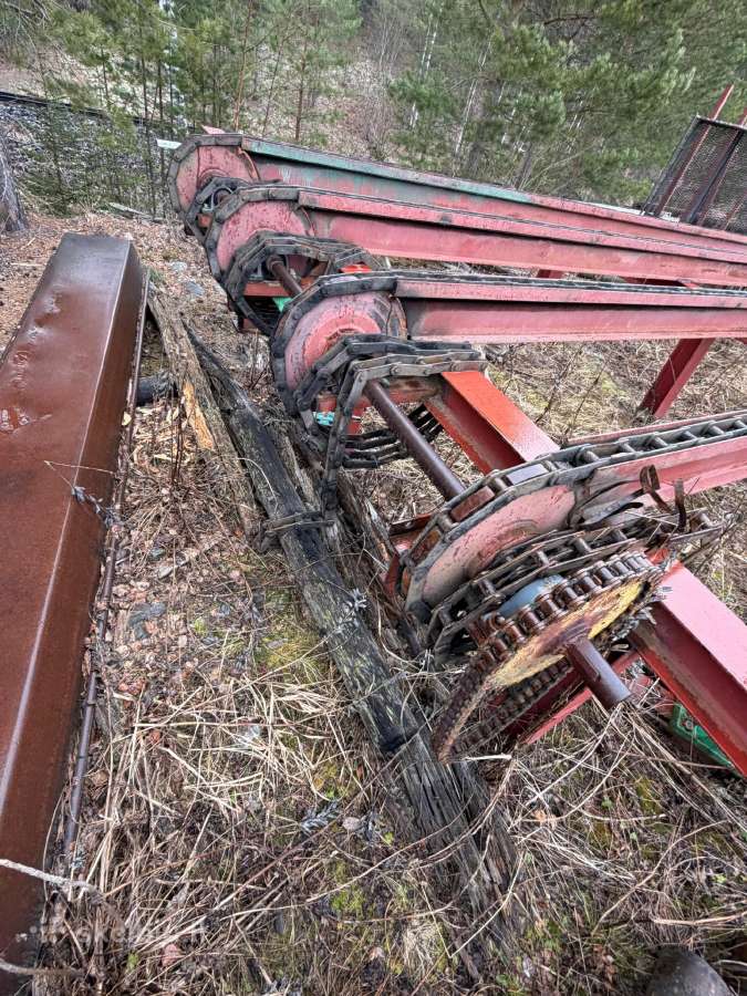 Rąstų stalas su elektriniu varikliu - nuotraukos Nr. 3