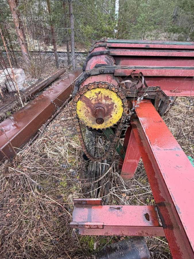 Rąstų stalas su elektriniu varikliu - nuotraukos Nr. 4
