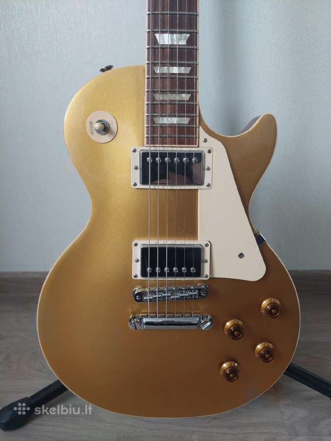 Gibson Les Paul Standard Goldtop elektrine gitara
