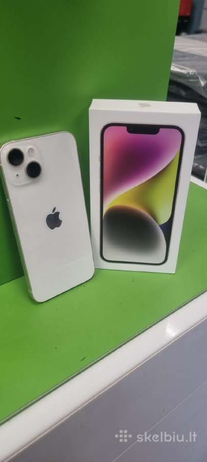 Apple iPhone 14 128gb su Garantija