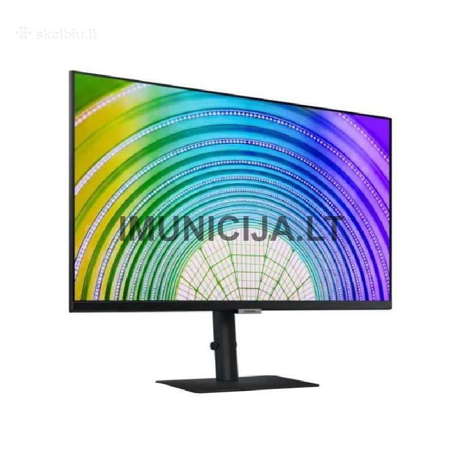 Samsung S27a600uu 27 Wqhd monitorius + 3mėn.
