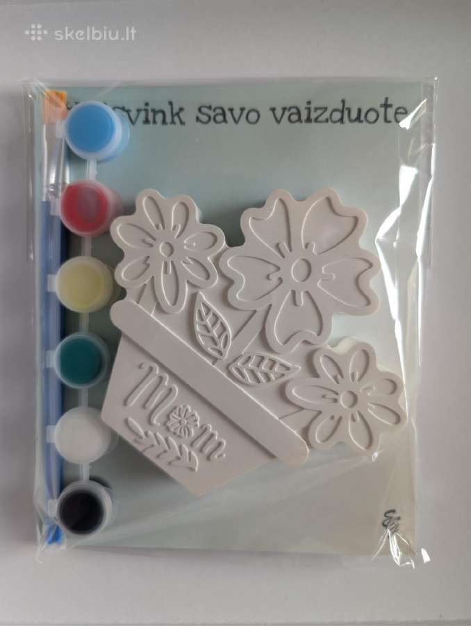 Gipso figūrėlių kūrybinis rinkinys vaikams - nuotraukos Nr. 11