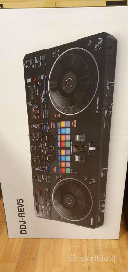Parduodamas Dj pultas Pioneer Ddj-rev5 - nuotraukos Nr. 2