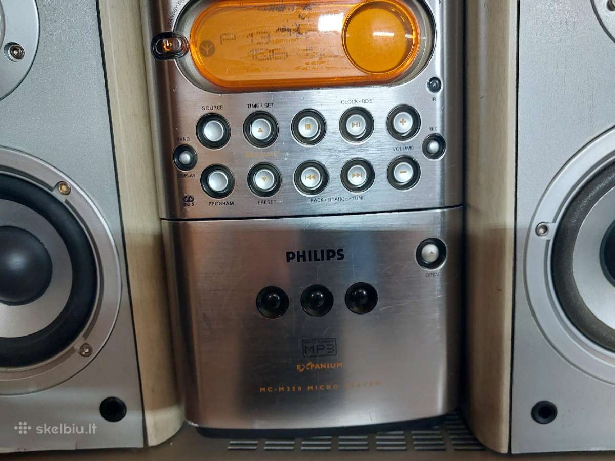 Philips Mc-m250/22 - nuotraukos Nr. 2