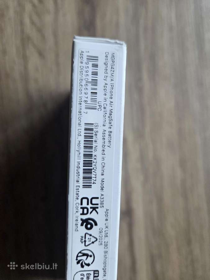 Apple Magsafe Charger / Pen / Mouse pakrovėjas - nuotraukos Nr. 15
