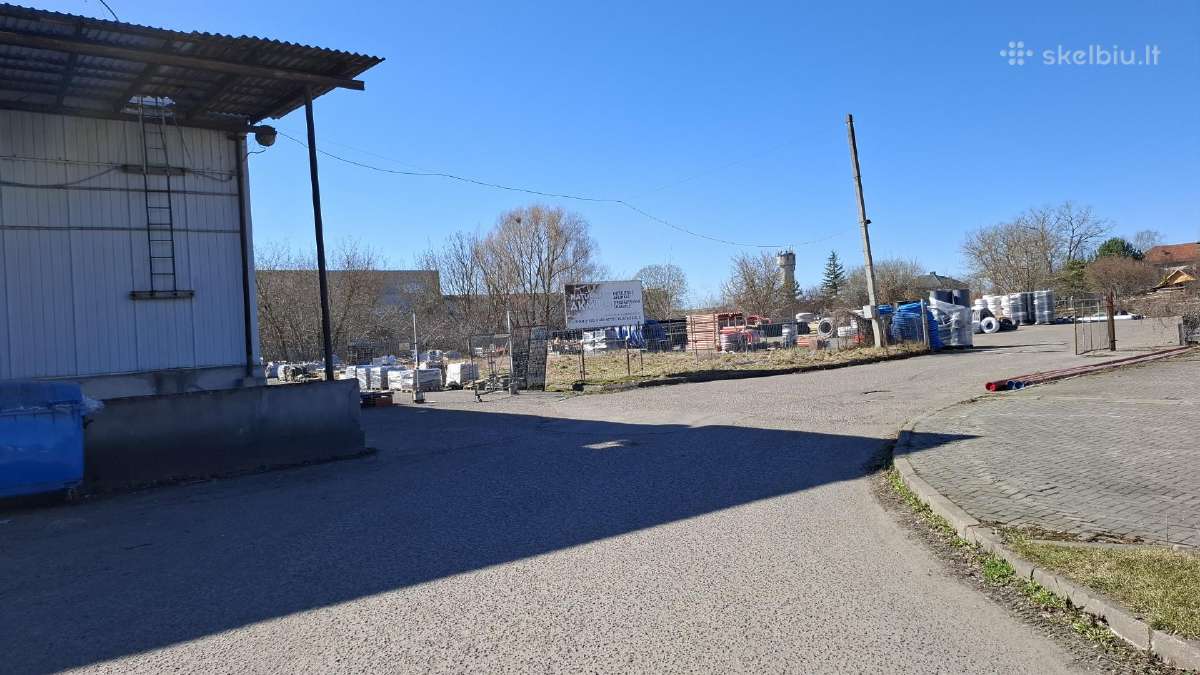 Parduodamos Sandėliavimo Patalpos Panevėžio mieste - nuotraukos Nr. 3