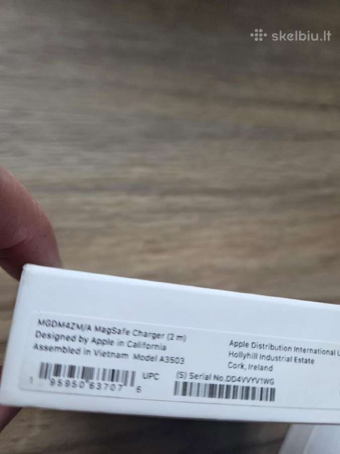 Apple Magsafe Charger / Pen / Mouse pakrovėjas - nuotraukos Nr. 17