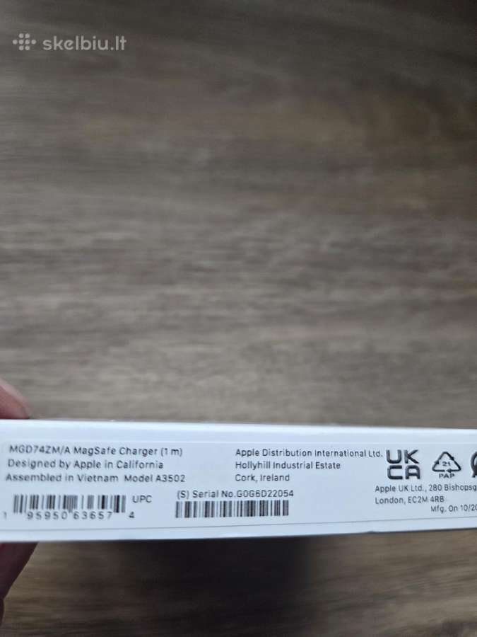 Apple Magsafe Charger / Pen / Mouse pakrovėjas - nuotraukos Nr. 19