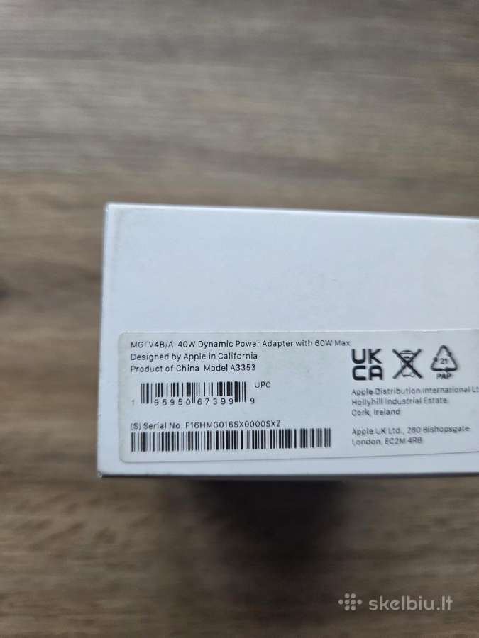 Apple Magsafe Charger / Pen / Mouse pakrovėjas - nuotraukos Nr. 21
