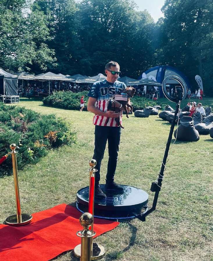 360 platforma selfie - nuotraukos Nr. 2