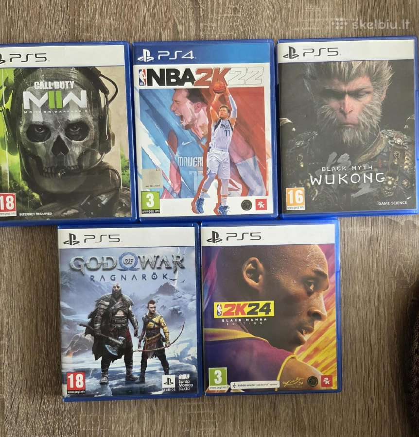 Ps5 žaidimai