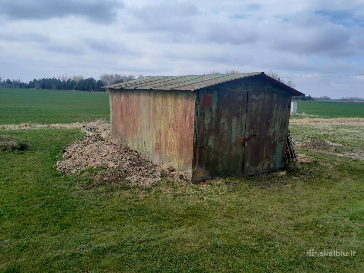 Metalinis garažas
