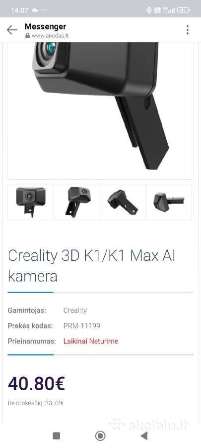 3D spausdinimo aparatuj